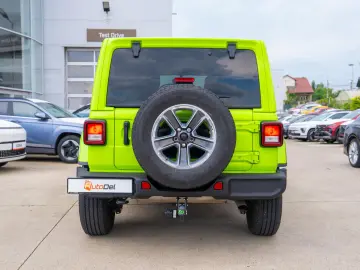 Jeep Wrangler SAHARA 2.0 Turbo 4x4 Automat