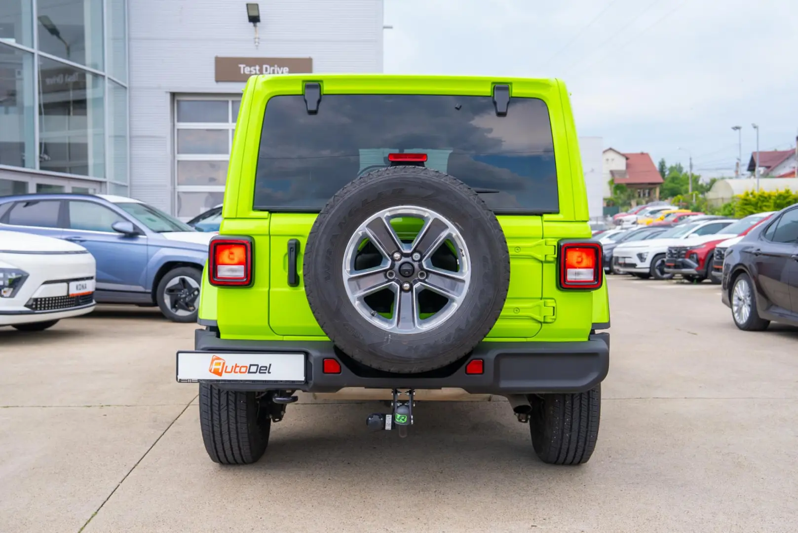 Jeep Wrangler SAHARA 2.0 Turbo 4x4 Automat