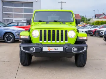 Jeep Wrangler SAHARA 2.0 Turbo 4x4 Automat