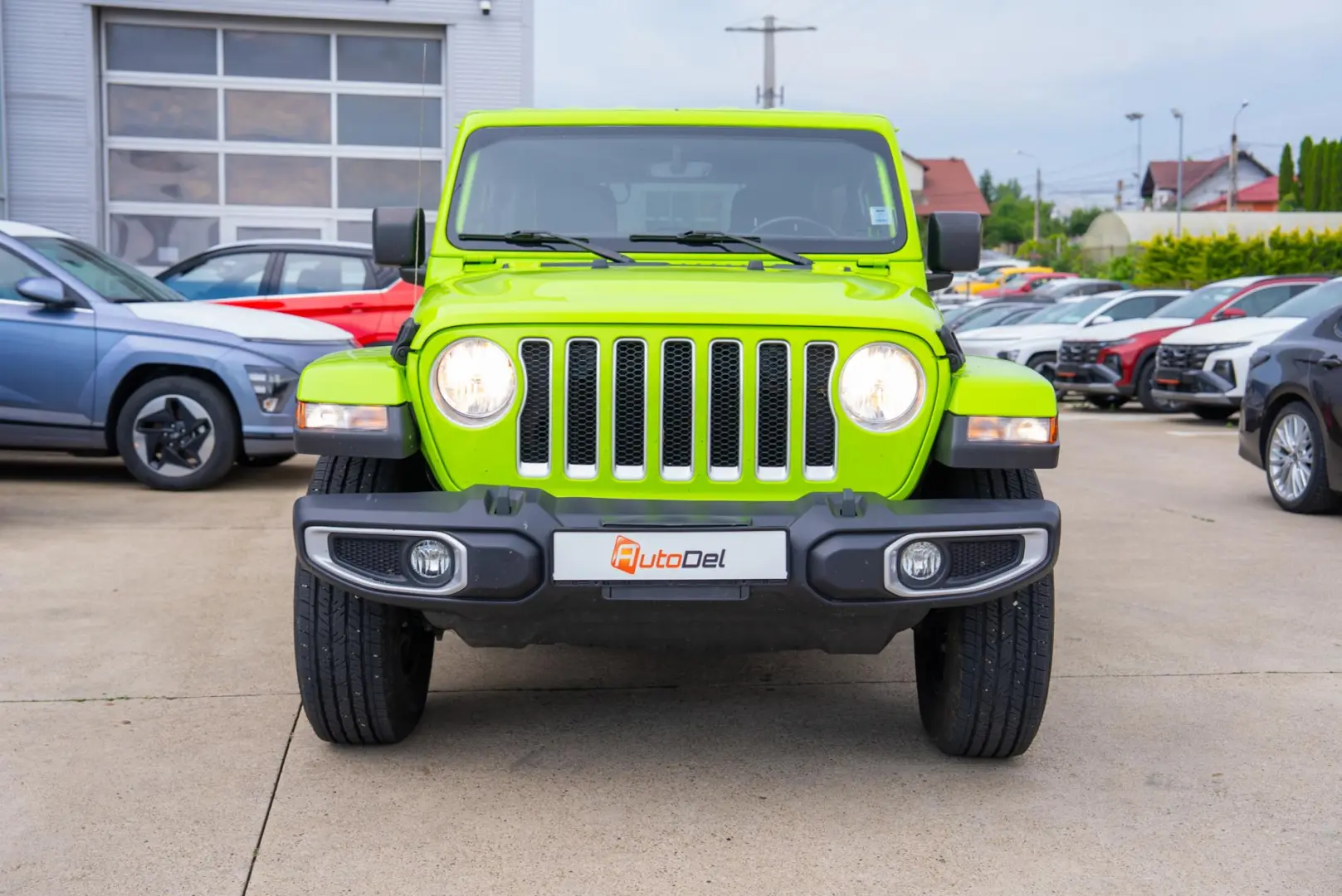 Jeep Wrangler SAHARA 2.0 Turbo 4x4 Automat