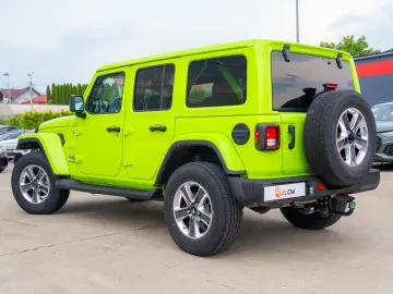 Jeep Wrangler SAHARA 2.0 Turbo 4x4 Automat