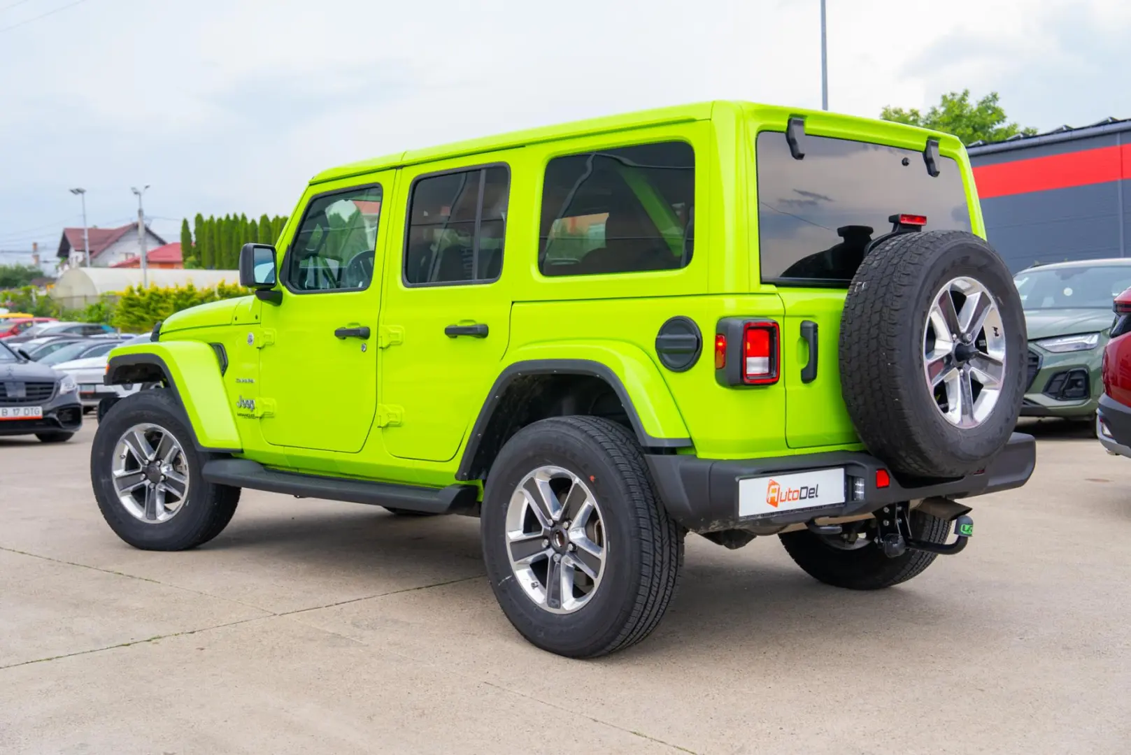 Jeep Wrangler SAHARA 2.0 Turbo 4x4 Automat