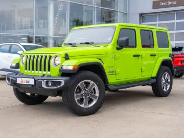 Jeep Wrangler SAHARA 2.0 Turbo 4x4 Automat