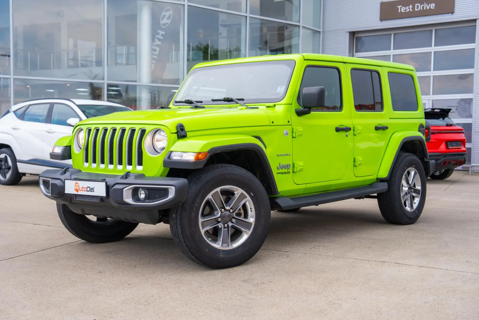 Jeep Wrangler SAHARA 2.0 Turbo 4x4 Automat