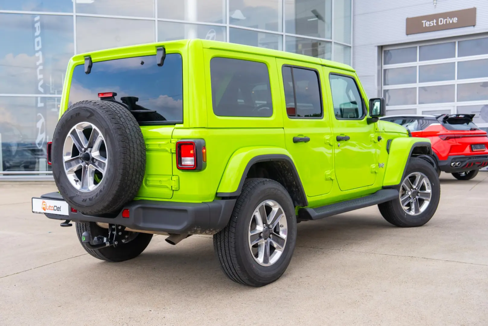 Jeep Wrangler SAHARA 2.0 Turbo 4x4 Automat