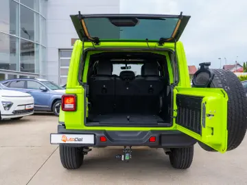 Jeep Wrangler SAHARA 2.0 Turbo 4x4 Automat