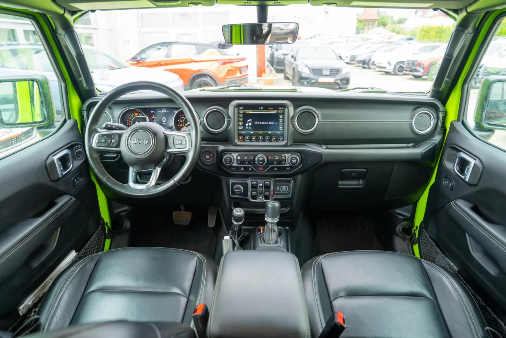 Jeep Wrangler SAHARA 2.0 Turbo 4x4 Automat