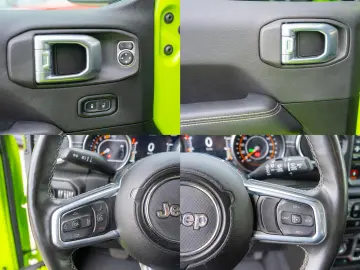 Jeep Wrangler SAHARA 2.0 Turbo 4x4 Automat