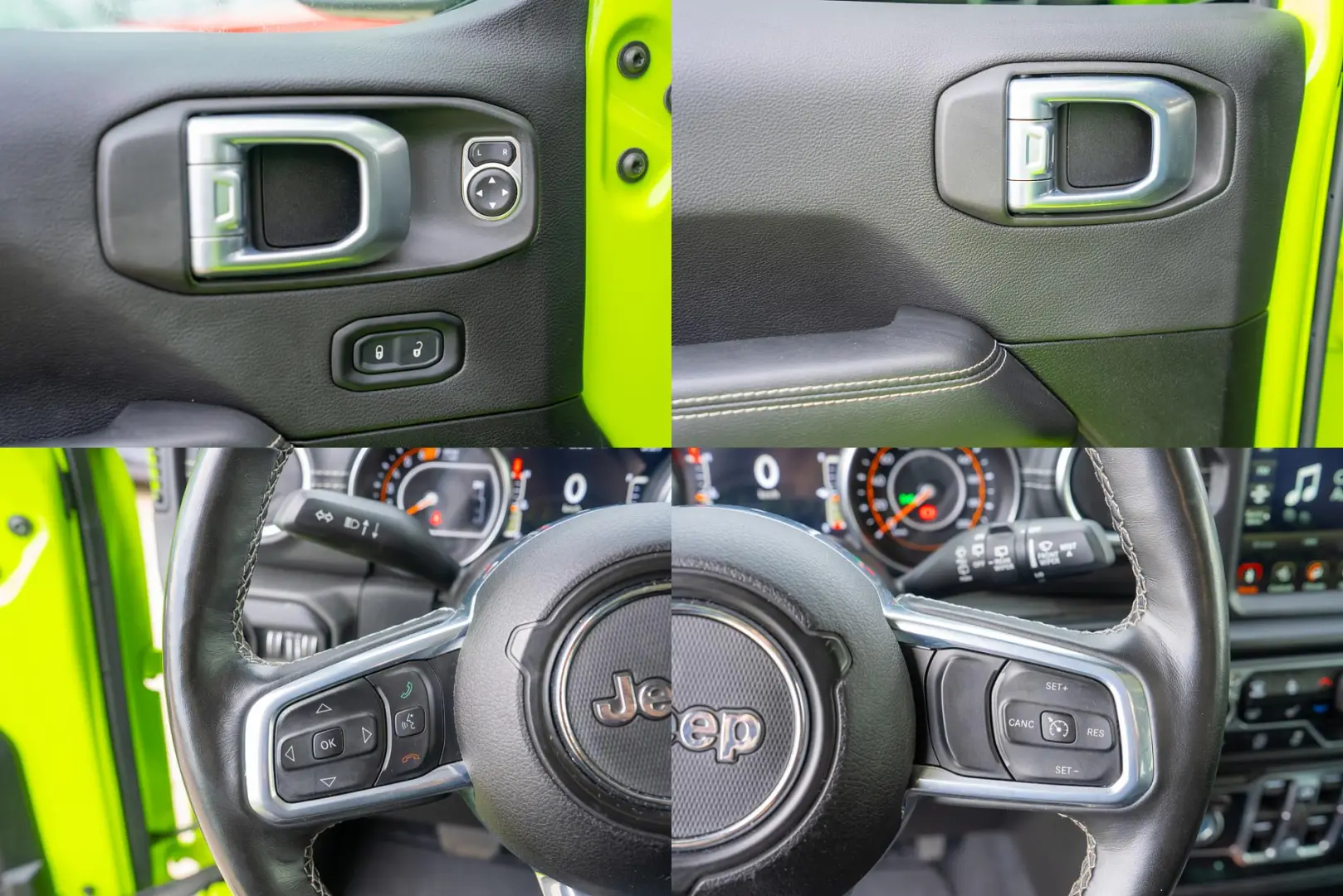 Jeep Wrangler SAHARA 2.0 Turbo 4x4 Automat