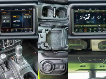 Jeep Wrangler SAHARA 2.0 Turbo 4x4 Automat