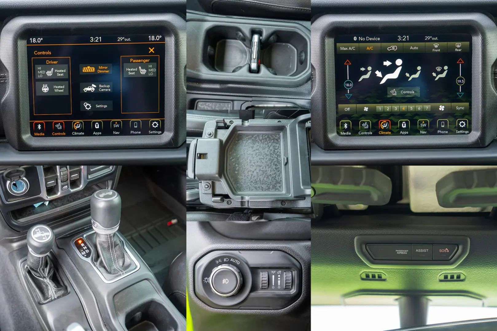 Jeep Wrangler SAHARA 2.0 Turbo 4x4 Automat