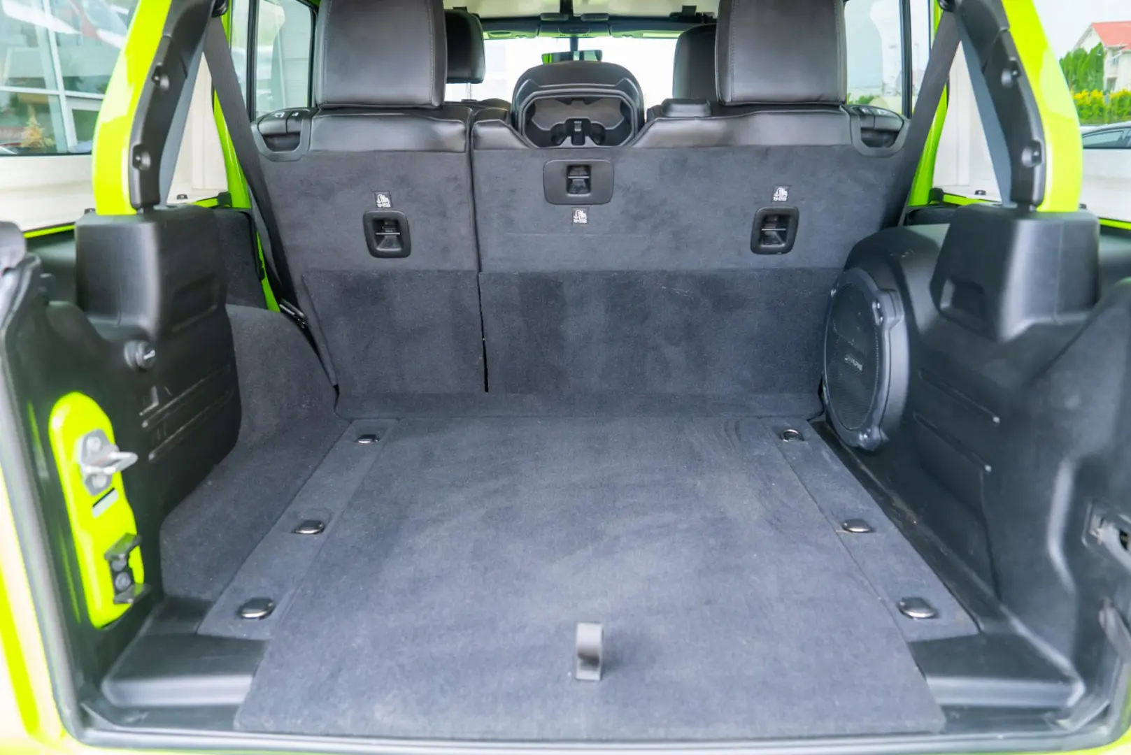Jeep Wrangler SAHARA 2.0 Turbo 4x4 Automat