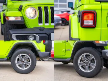 Jeep Wrangler SAHARA 2.0 Turbo 4x4 Automat