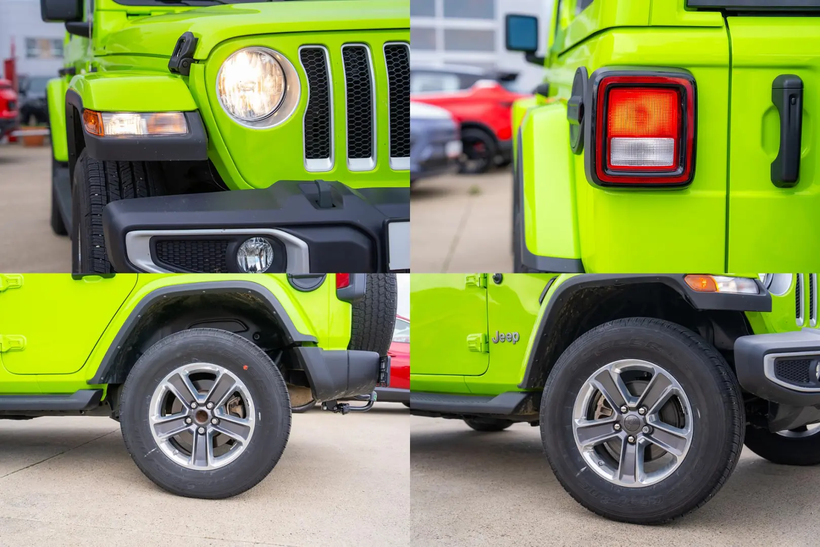 Jeep Wrangler SAHARA 2.0 Turbo 4x4 Automat