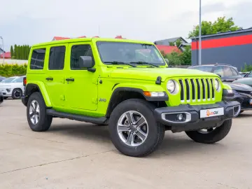 Jeep Wrangler SAHARA 2.0 Turbo 4x4 Automat