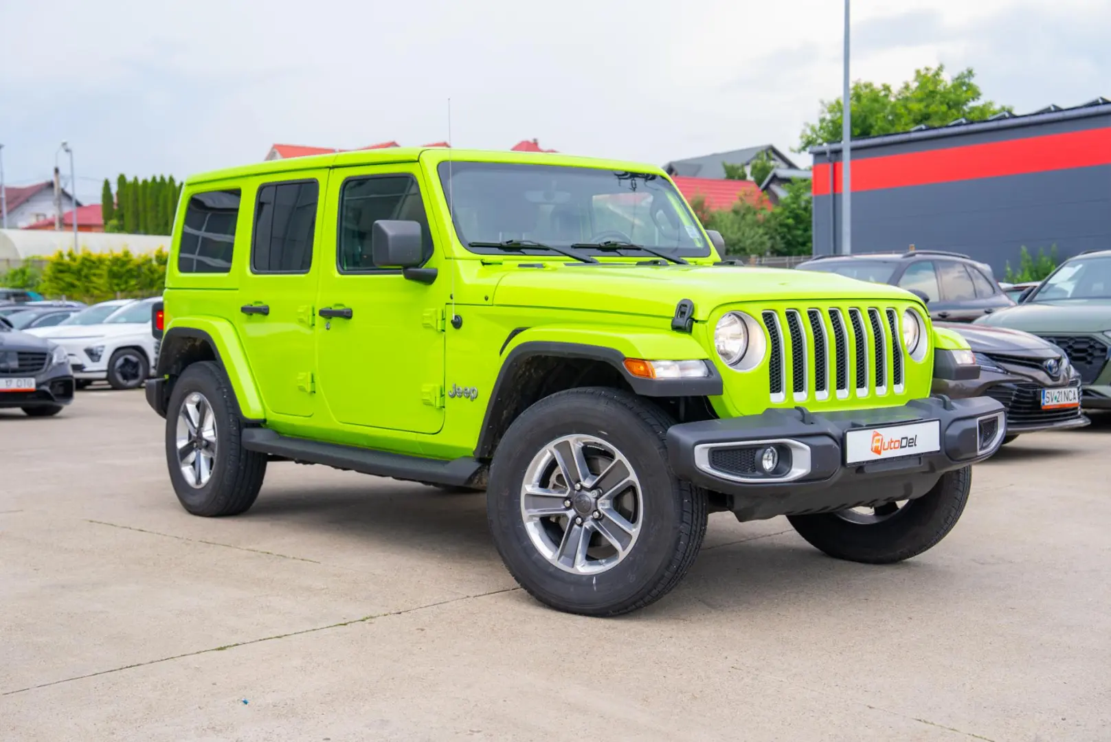 Jeep Wrangler SAHARA 2.0 Turbo 4x4 Automat