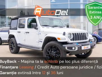 Jeep Wrangler IV Unlimited 2.0 Plug-in Hybrid 4xe 4x4 SAHARA