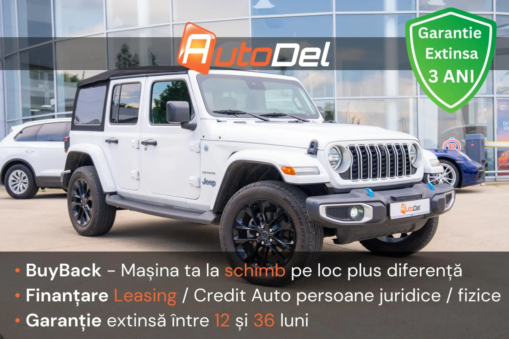 Jeep Wrangler IV Unlimited 2.0 Plug-in Hybrid 4xe 4x4 SAHARA