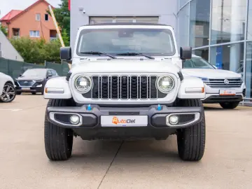 Jeep Wrangler IV Unlimited 2.0 Plug-in Hybrid 4xe 4x4 SAHARA