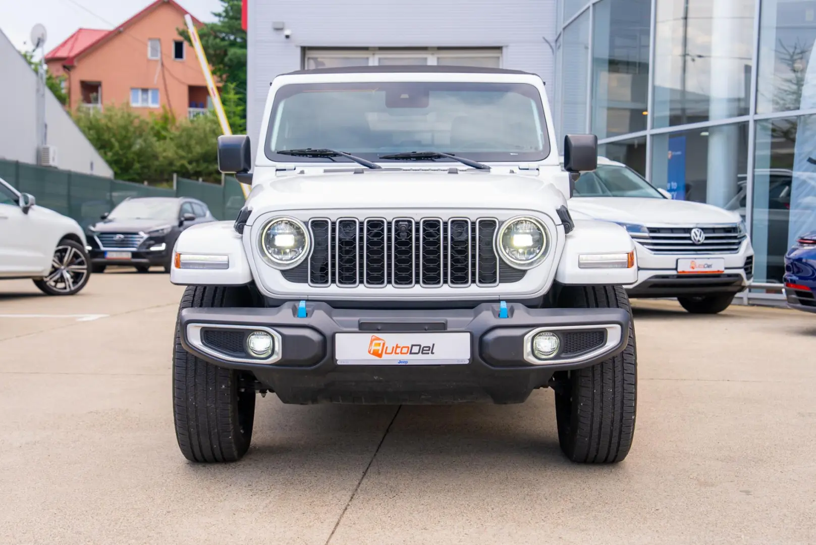 Jeep Wrangler IV Unlimited 2.0 Plug-in Hybrid 4xe 4x4 SAHARA