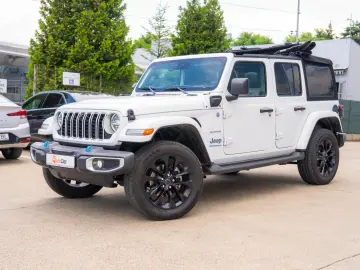 Jeep Wrangler IV Unlimited 2.0 Plug-in Hybrid 4xe 4x4 SAHARA