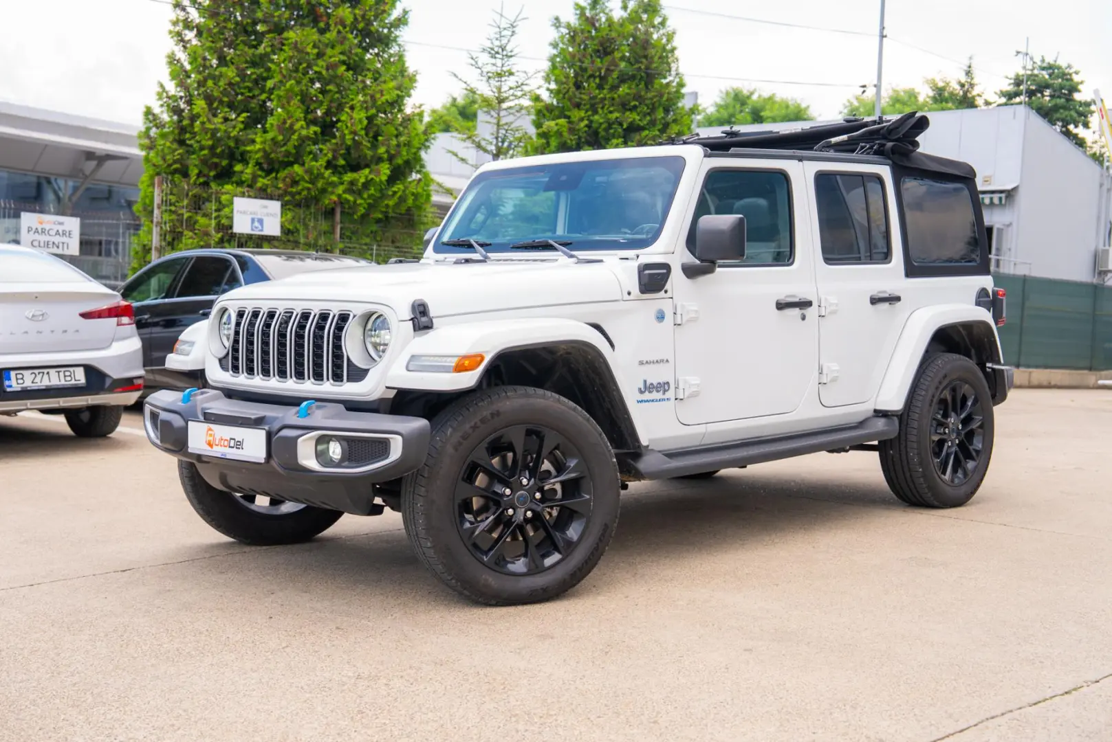 Jeep Wrangler IV Unlimited 2.0 Plug-in Hybrid 4xe 4x4 SAHARA