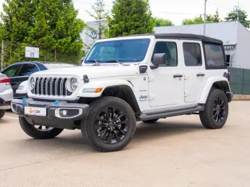 Jeep Wrangler IV Unlimited 2.0 Plug-in Hybrid 4xe 4x4 SAHARA