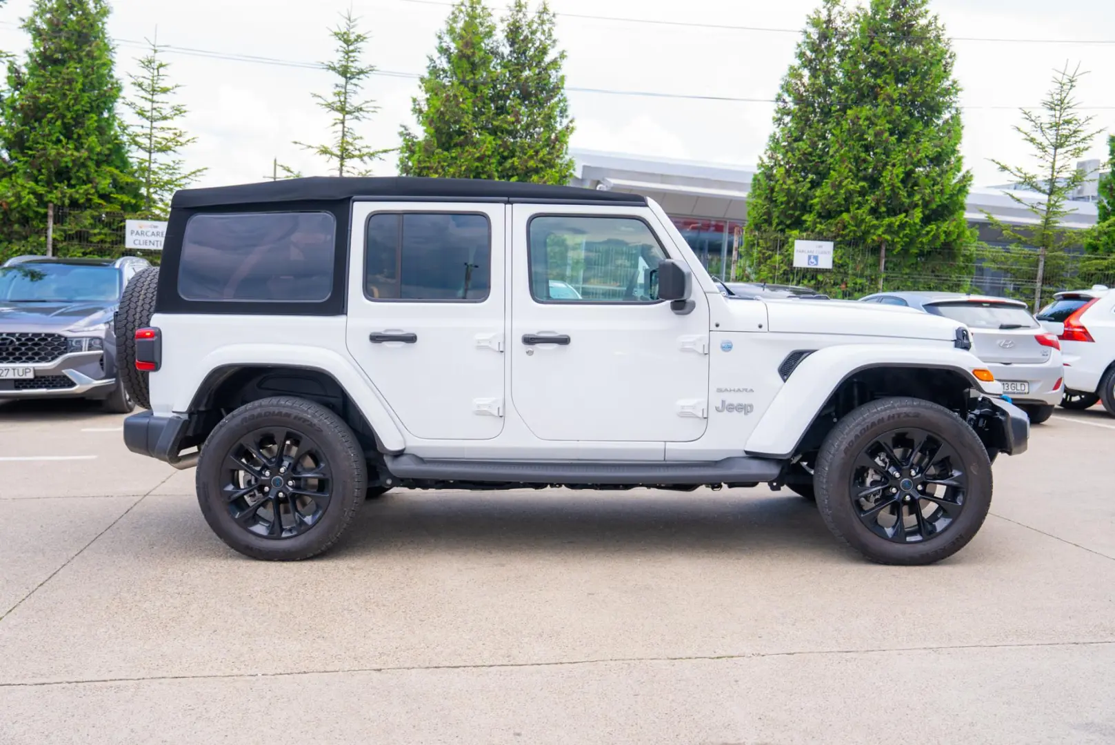 Jeep Wrangler IV Unlimited 2.0 Plug-in Hybrid 4xe 4x4 SAHARA