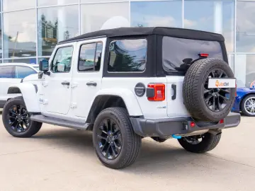 Jeep Wrangler IV Unlimited 2.0 Plug-in Hybrid 4xe 4x4 SAHARA