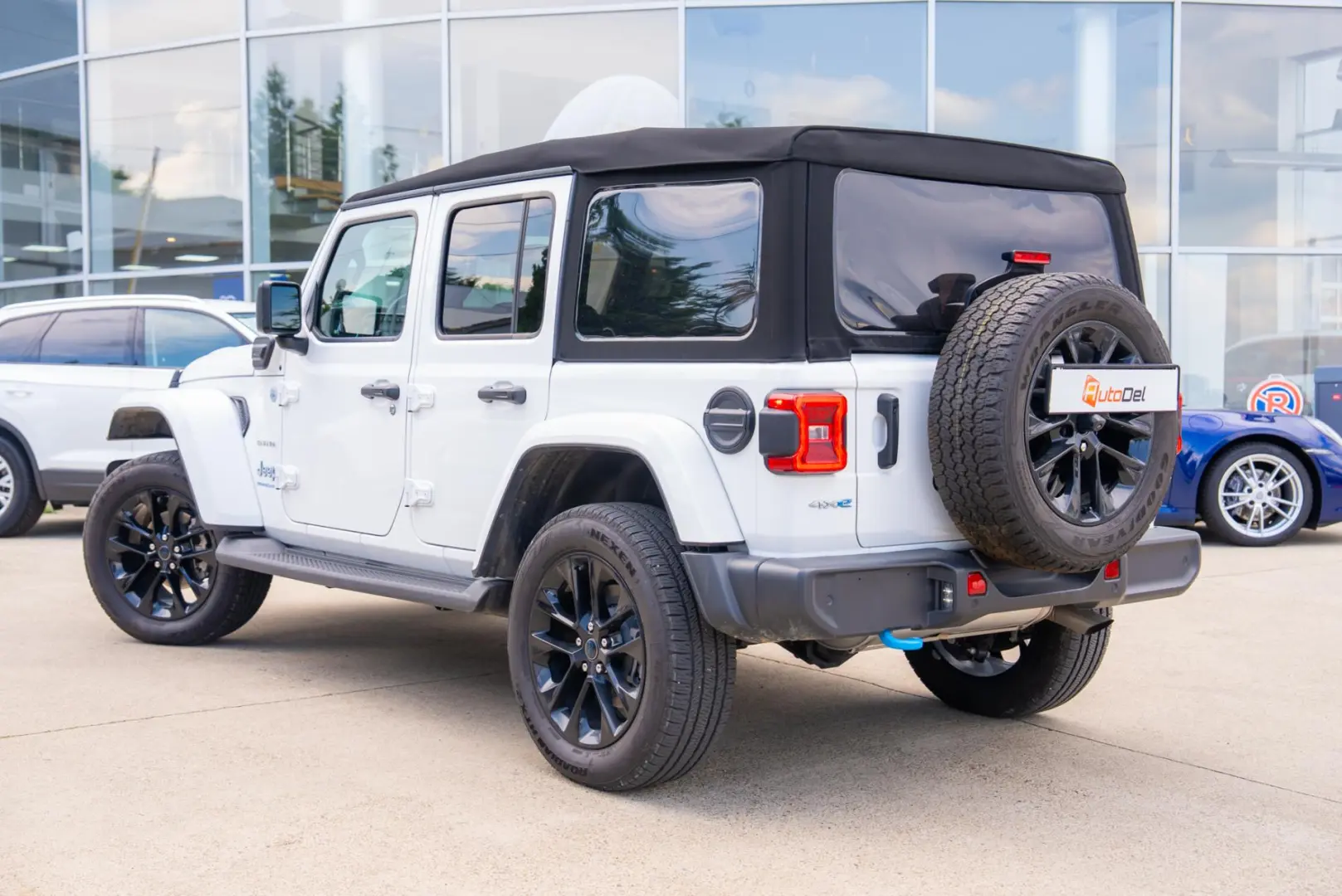 Jeep Wrangler IV Unlimited 2.0 Plug-in Hybrid 4xe 4x4 SAHARA
