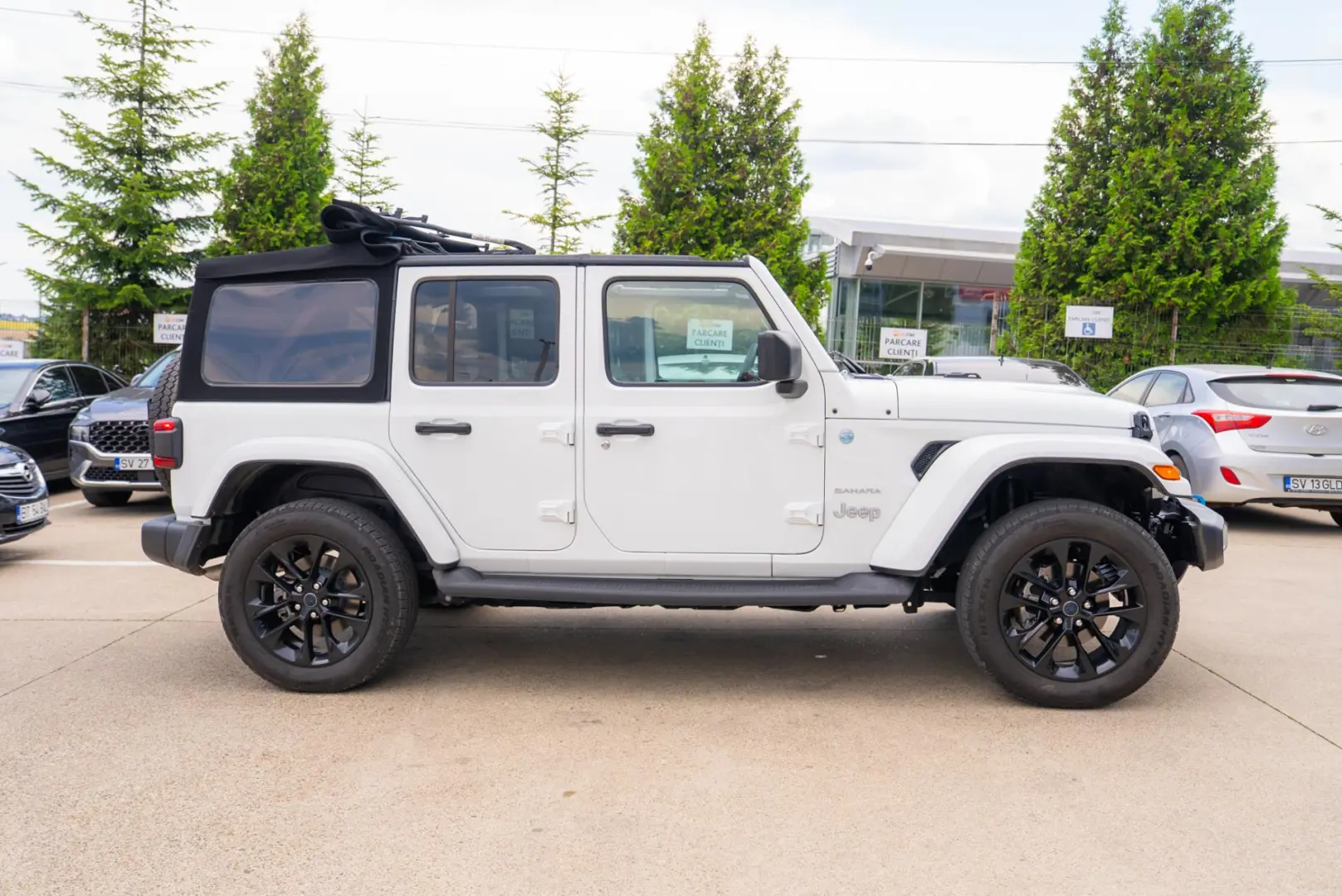 Jeep Wrangler IV Unlimited 2.0 Plug-in Hybrid 4xe 4x4 SAHARA