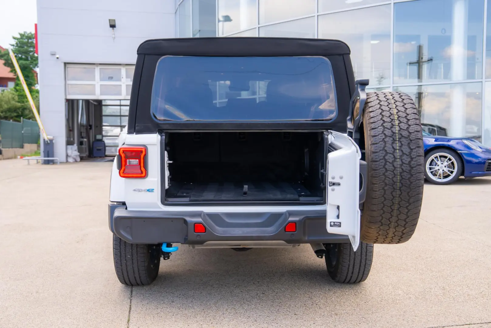 Jeep Wrangler IV Unlimited 2.0 Plug-in Hybrid 4xe 4x4 SAHARA