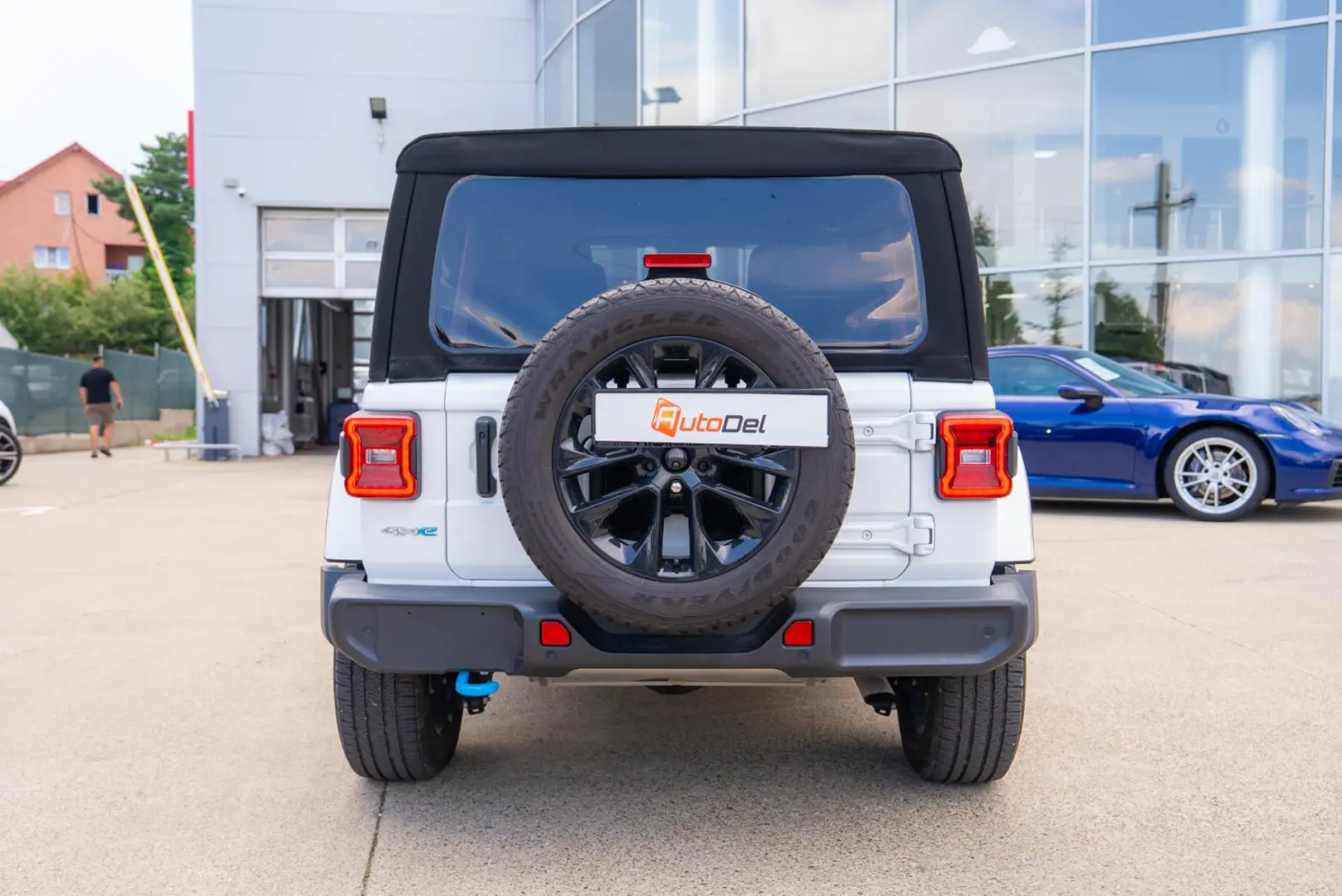 Jeep Wrangler IV Unlimited 2.0 Plug-in Hybrid 4xe 4x4 SAHARA