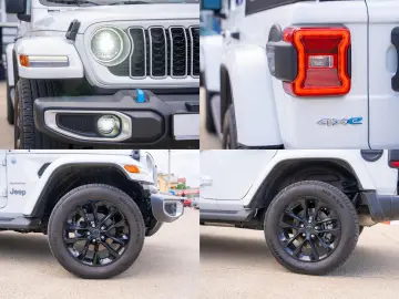 Jeep Wrangler IV Unlimited 2.0 Plug-in Hybrid 4xe 4x4 SAHARA