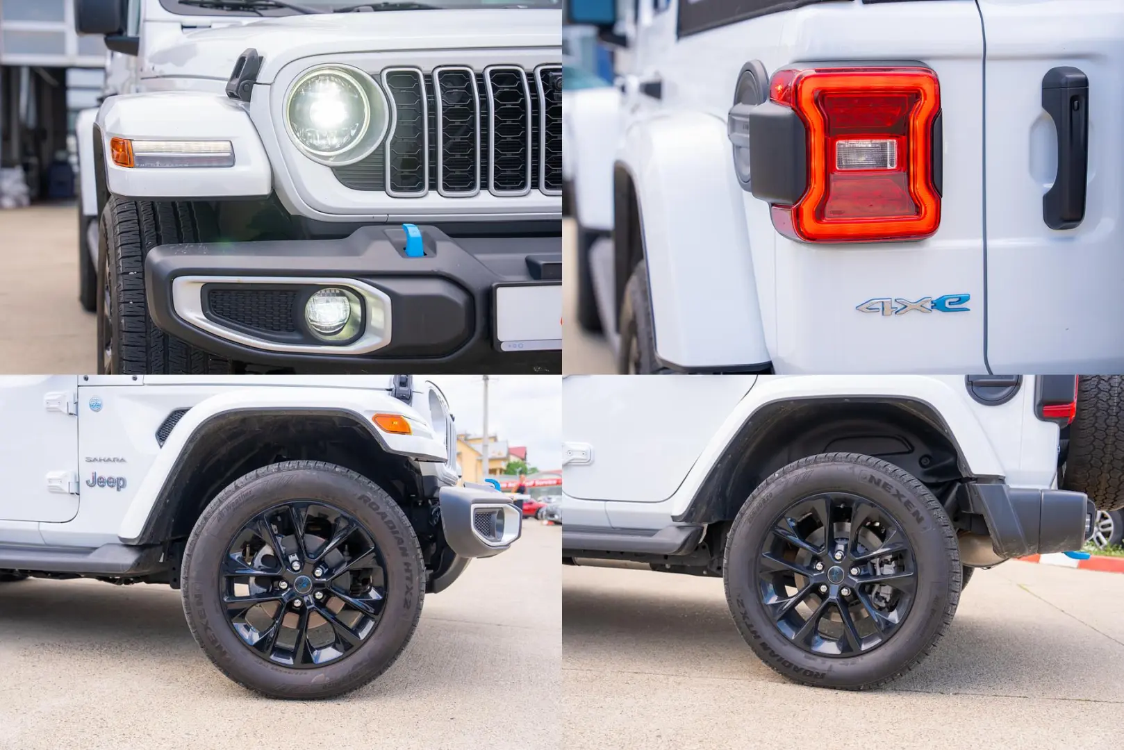 Jeep Wrangler IV Unlimited 2.0 Plug-in Hybrid 4xe 4x4 SAHARA