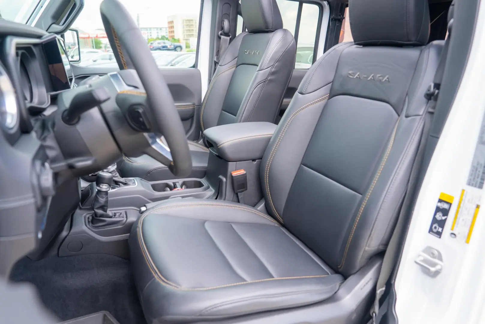Jeep Wrangler IV Unlimited 2.0 Plug-in Hybrid 4xe 4x4 SAHARA