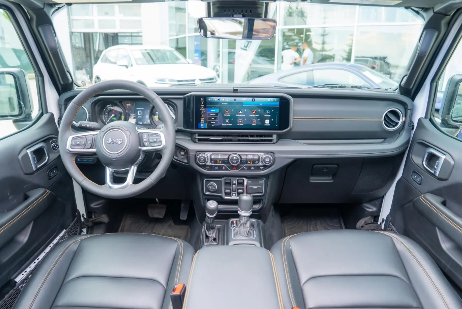 Jeep Wrangler IV Unlimited 2.0 Plug-in Hybrid 4xe 4x4 SAHARA