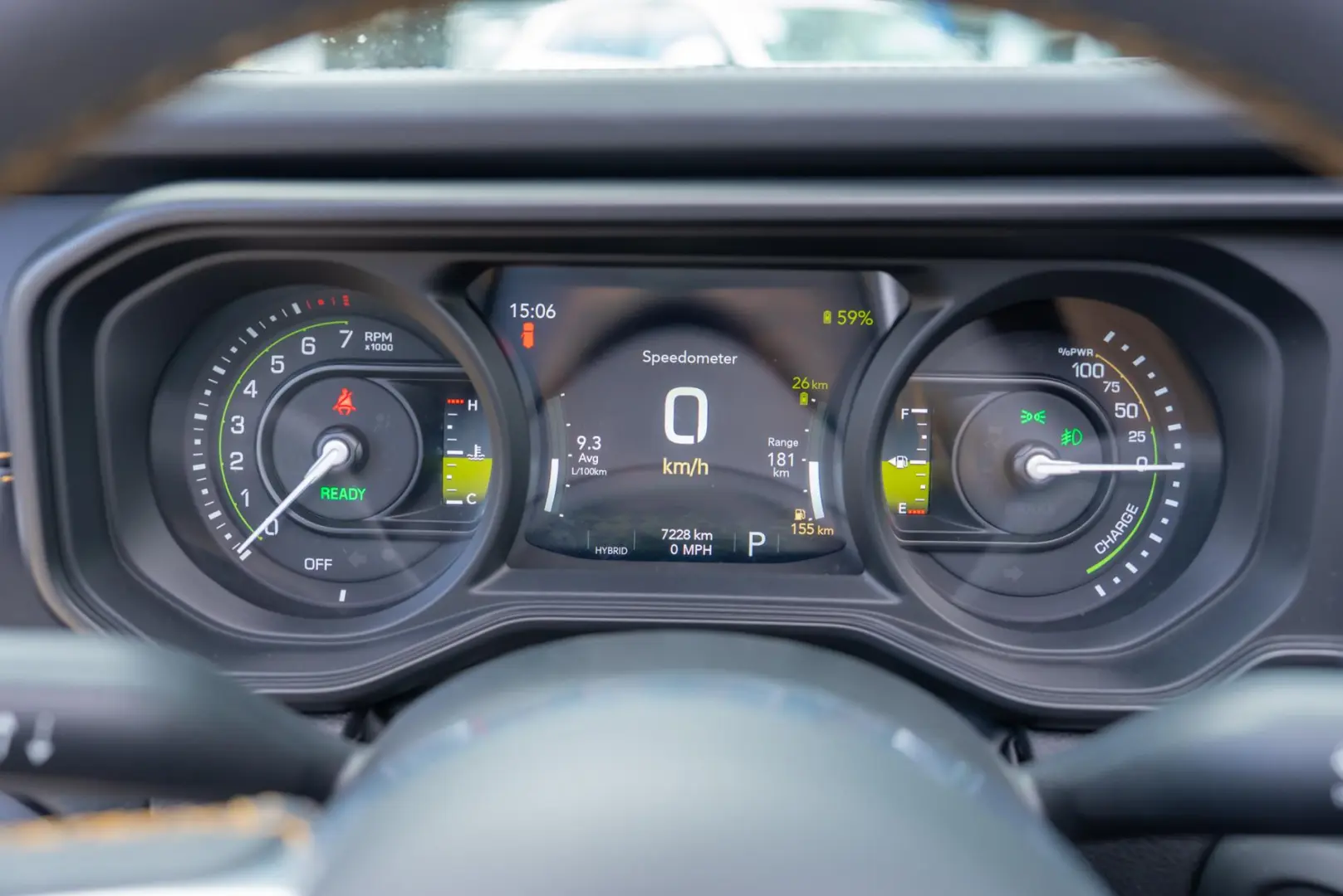 Jeep Wrangler IV Unlimited 2.0 Plug-in Hybrid 4xe 4x4 SAHARA
