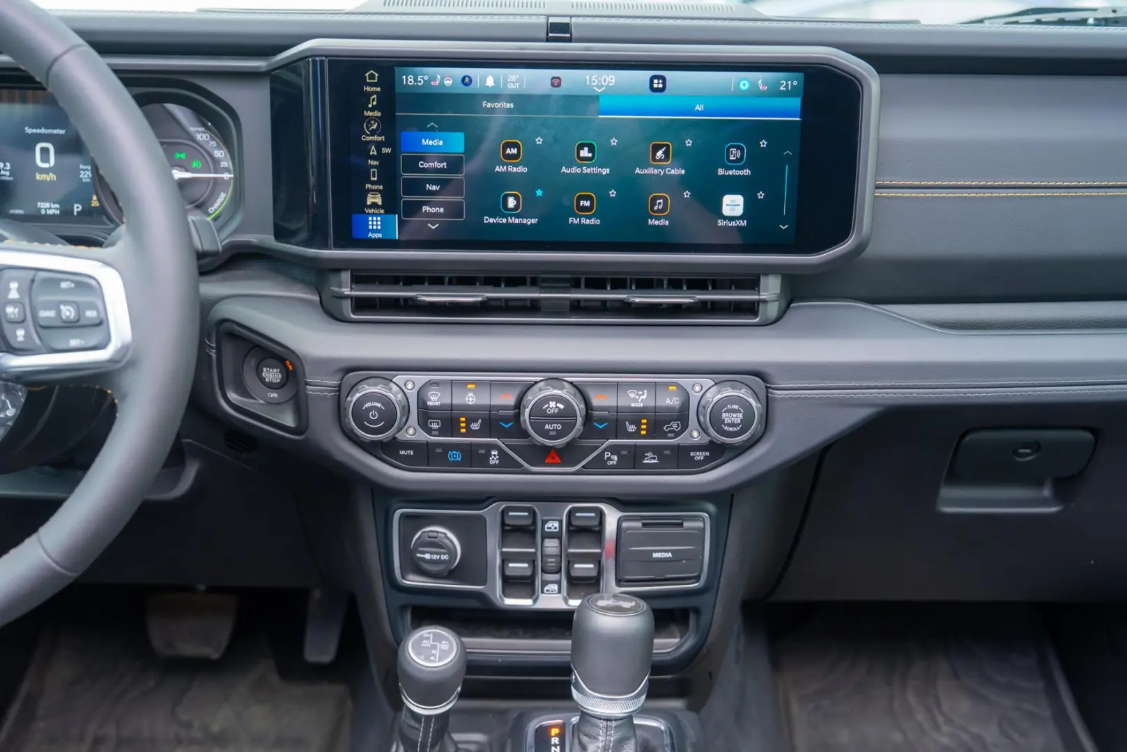 Jeep Wrangler IV Unlimited 2.0 Plug-in Hybrid 4xe 4x4 SAHARA
