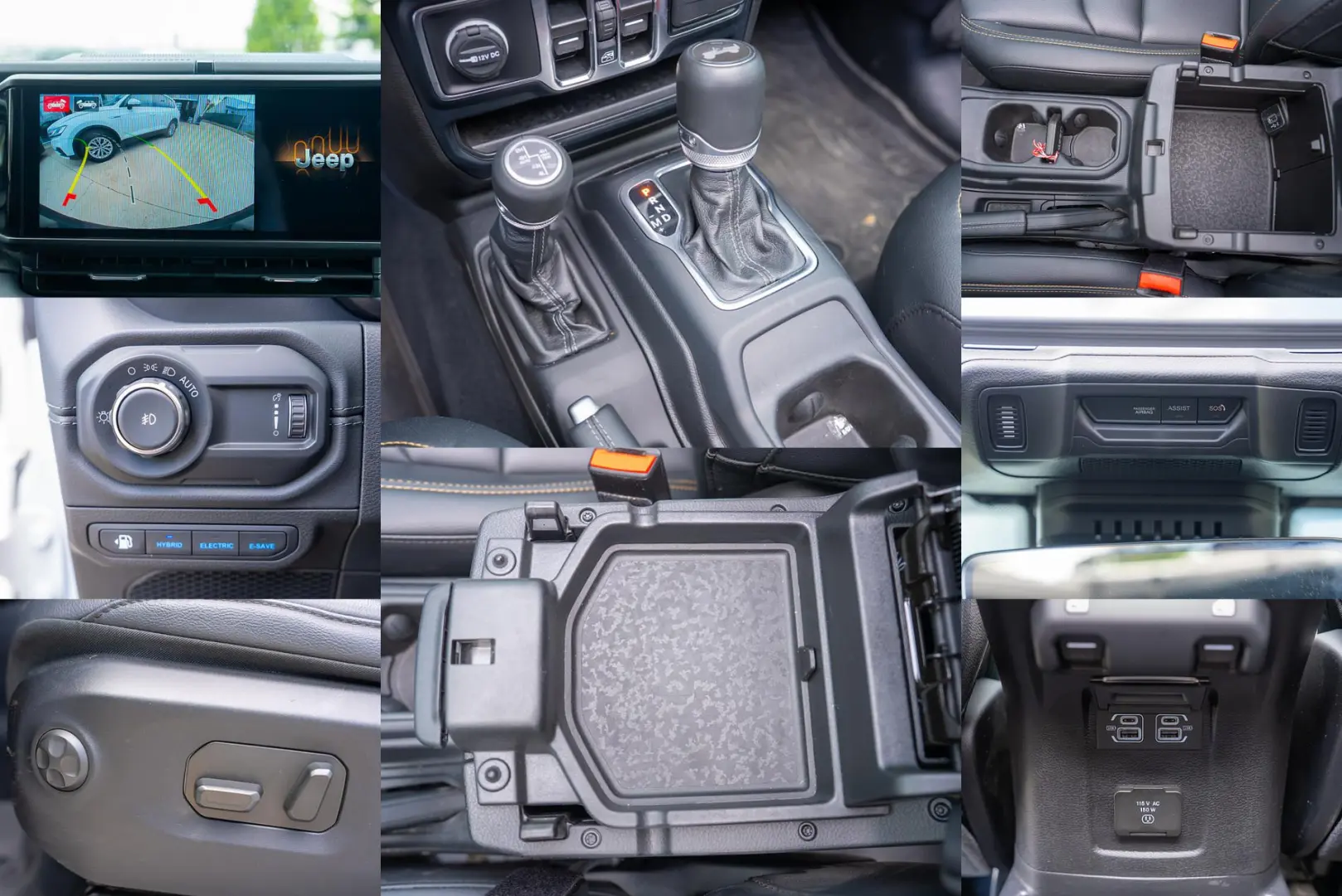 Jeep Wrangler IV Unlimited 2.0 Plug-in Hybrid 4xe 4x4 SAHARA