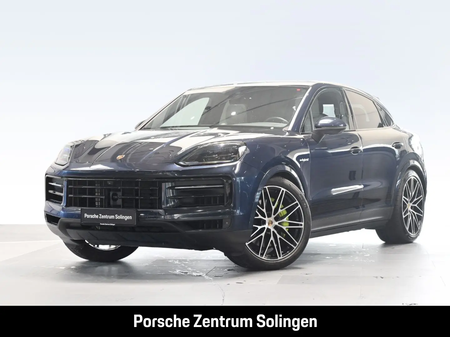 Cayenne E-Hybrid Coupe Beifahrerdisplay BOSE 22'