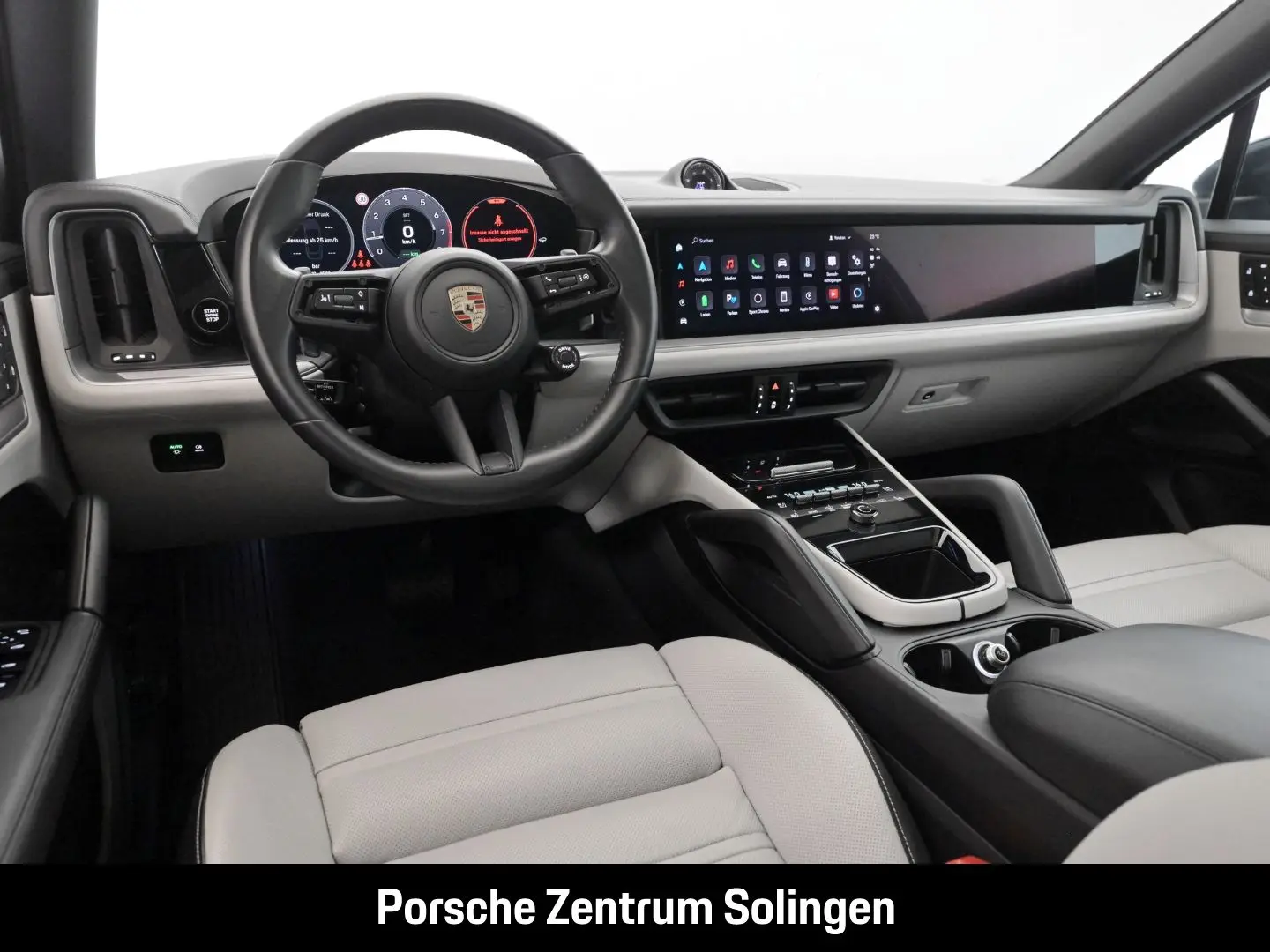 Cayenne E-Hybrid Coupe Beifahrerdisplay BOSE 22'