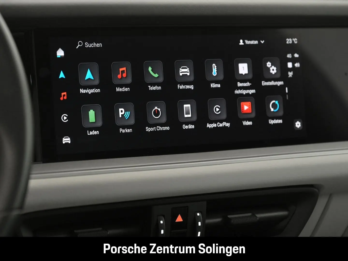 Cayenne E-Hybrid Coupe Beifahrerdisplay BOSE 22'