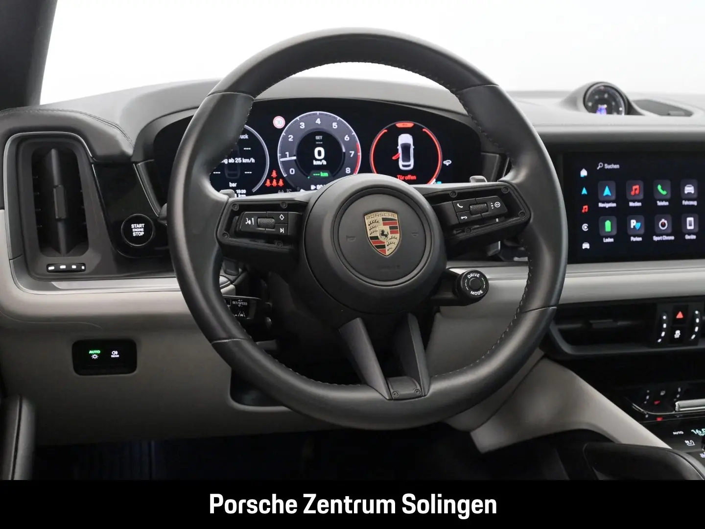 Cayenne E-Hybrid Coupe Beifahrerdisplay BOSE 22'