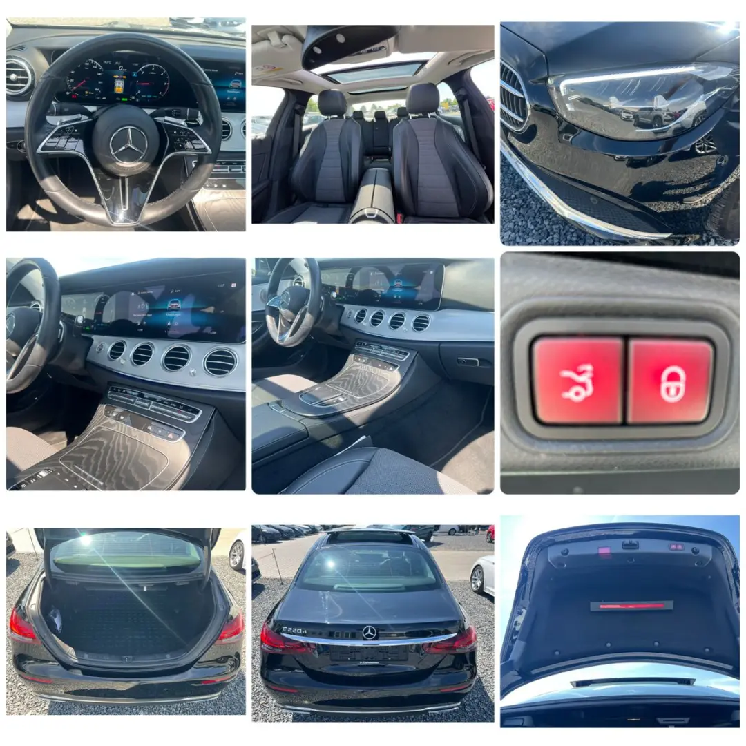 E 220d E-KlasseLim/ShzG/Pano/AHK/E.Sitz/Anbient