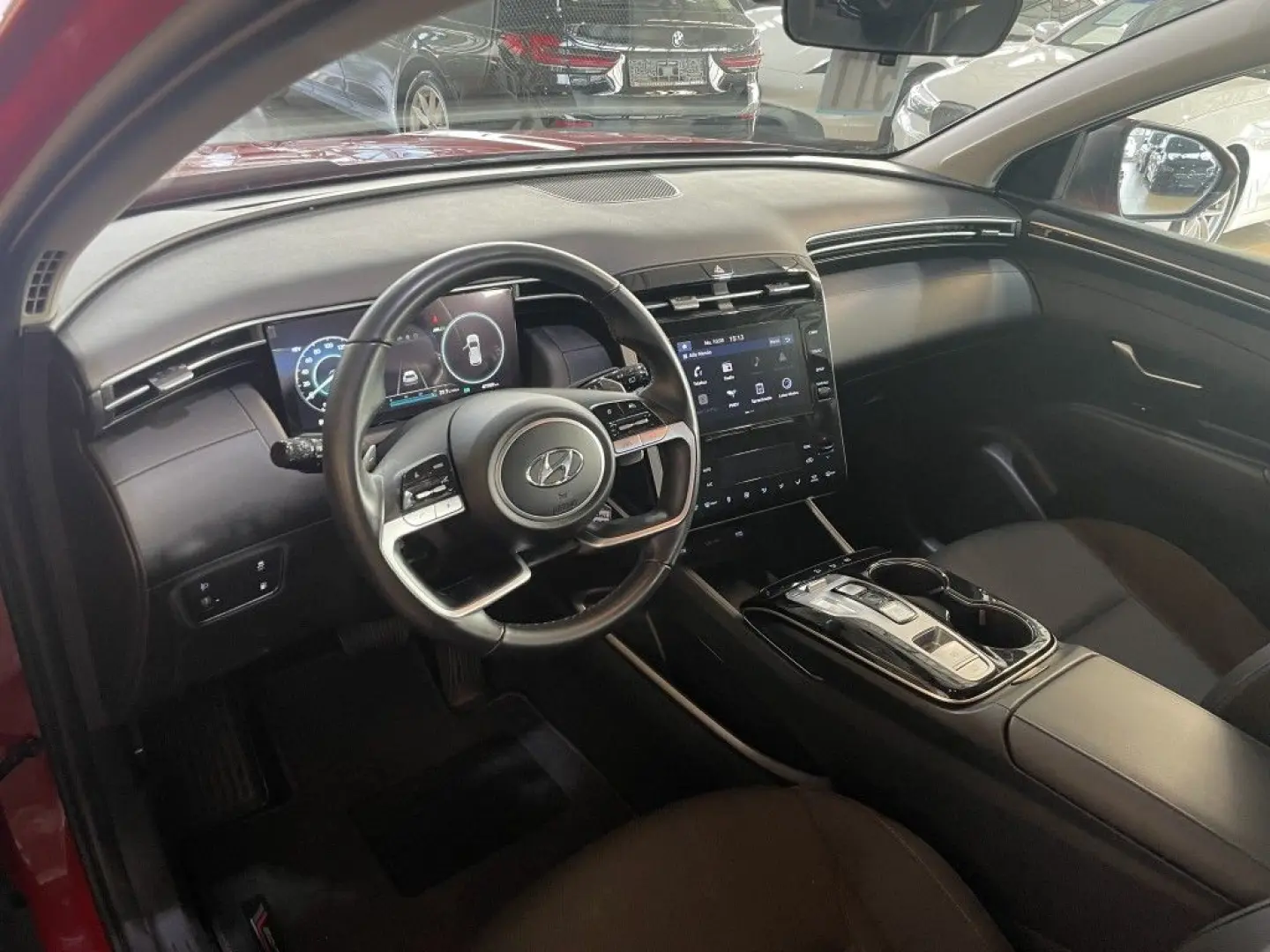 Tucson Hybrid 4WD dig.Cockpit R.Cam PDC DAB+