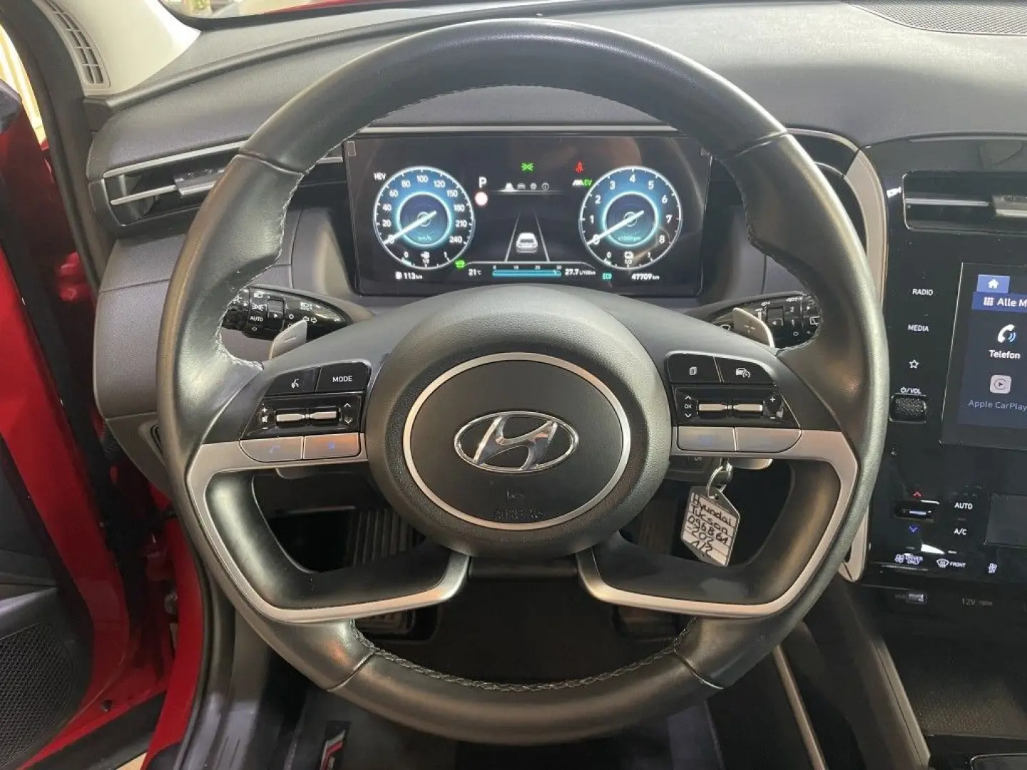 Tucson Hybrid 4WD dig.Cockpit R.Cam PDC DAB+