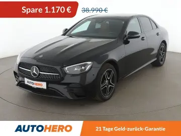 E-Klasse E 300e AMG Line Aut. NAVI LED TEMPO PLA