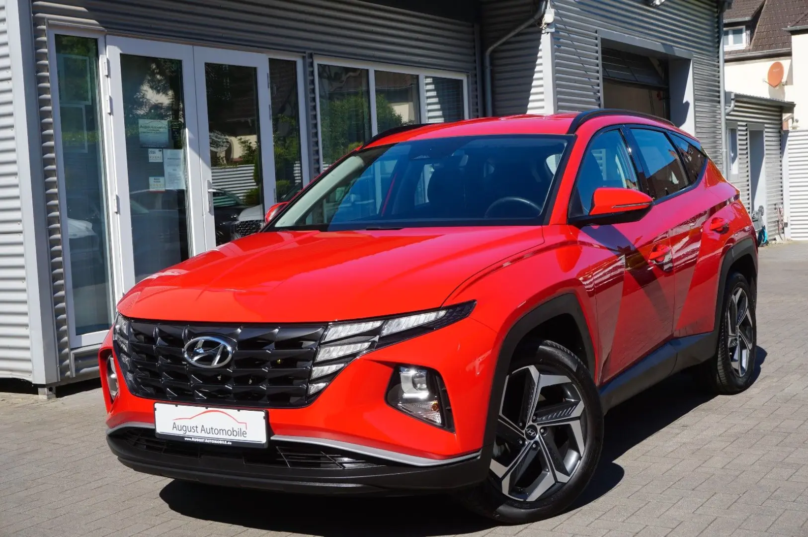 Tucson Basis Plug- In Hybrid 4WD Carplay Kam AC