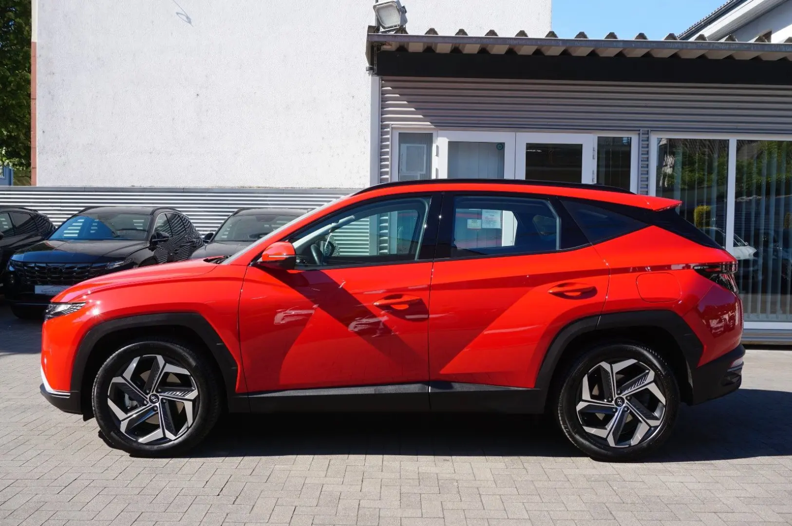 Tucson Basis Plug- In Hybrid 4WD Carplay Kam AC